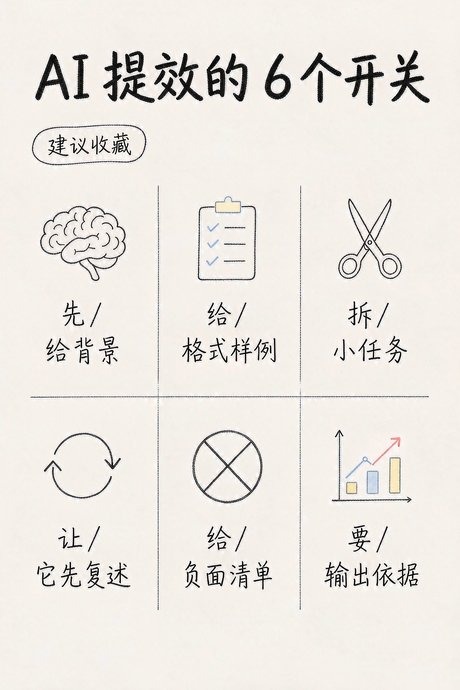知性笔记风 · 画风示例